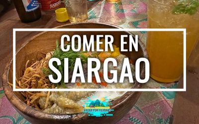 Dónde comer en Siargao: los mejores restaurantes y bares de la isla