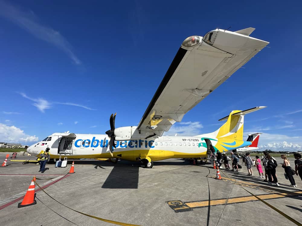 vuelos a Siargao cómo ir