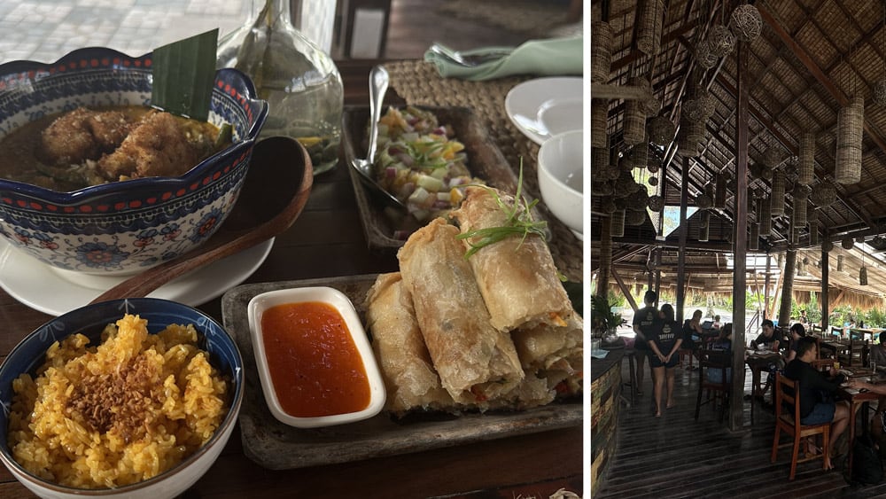 Bayani donde comer Siargao