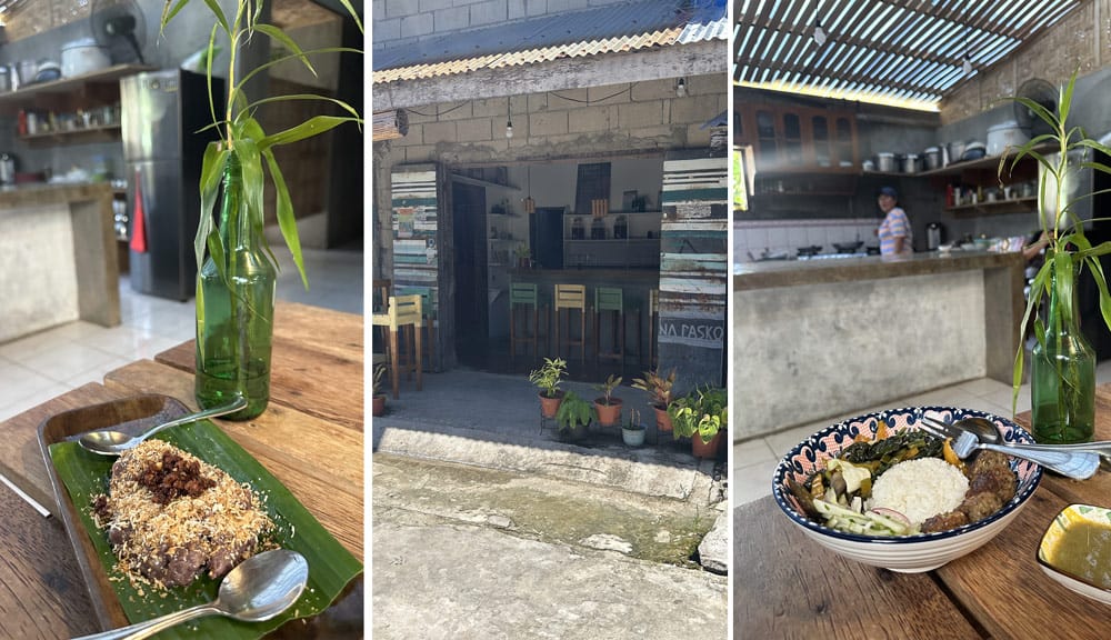 Lokal Lab Burgos Siargao dónde comer