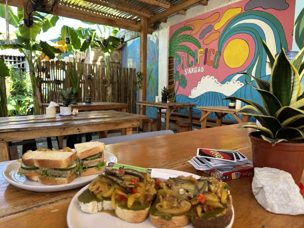 Dónde comer en el norte de Siargao