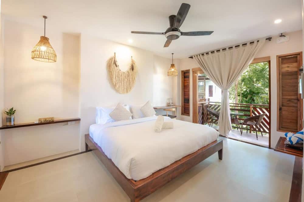 villas Siargao habitación