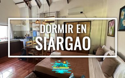 Dónde dormir en Siargao: mejores hoteles, hostels y resorts de la isla