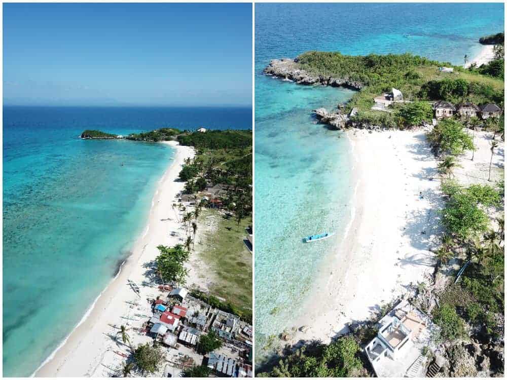 Dos playas de Malapascua que disfrutar después del buceo: Langob Beach y Bantigue Beach