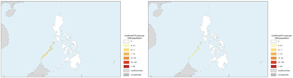 Malaria Filipinas