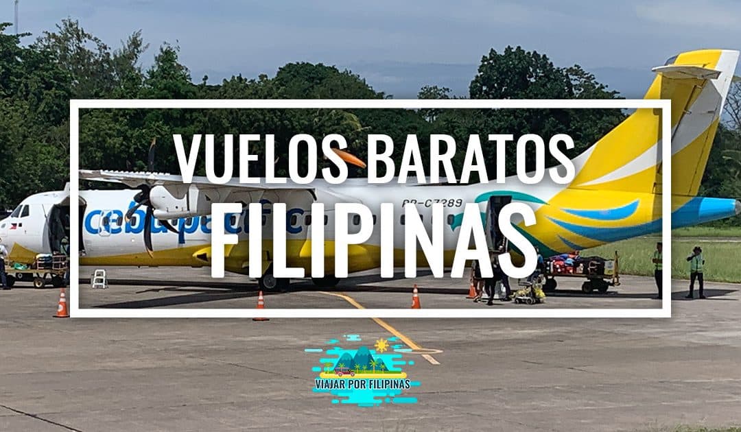 vuelos baratos a Filipinas