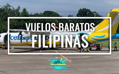 Vuelos baratos a Filipinas, cómo conseguir los mejores precios