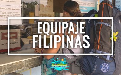 Qué llevar en la mochila para Filipinas