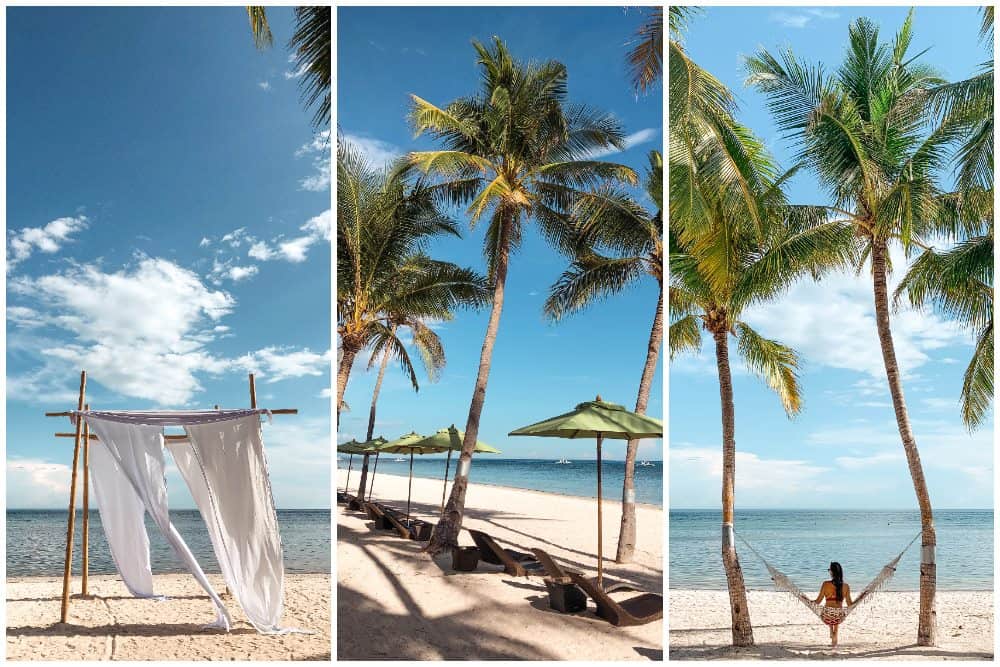 dumaluan beach bohol