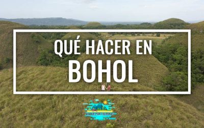 Qué hacer en Bohol: 10 planazos para tu viaje a Filipinas