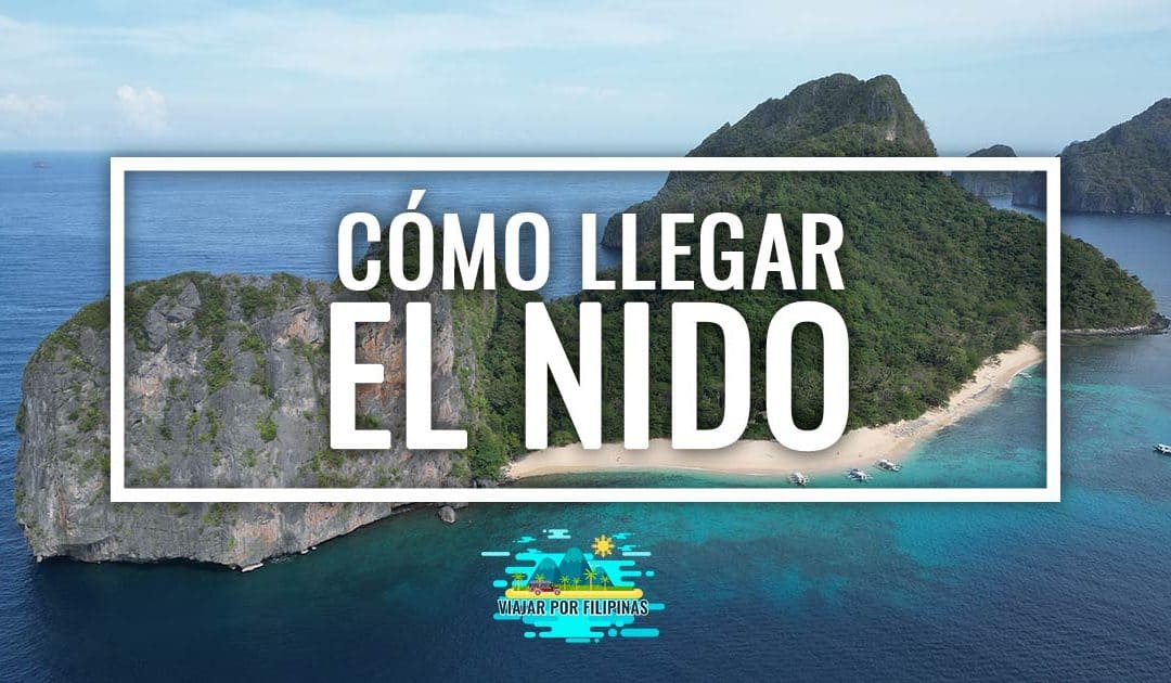 Cómo llegar a El Nido
