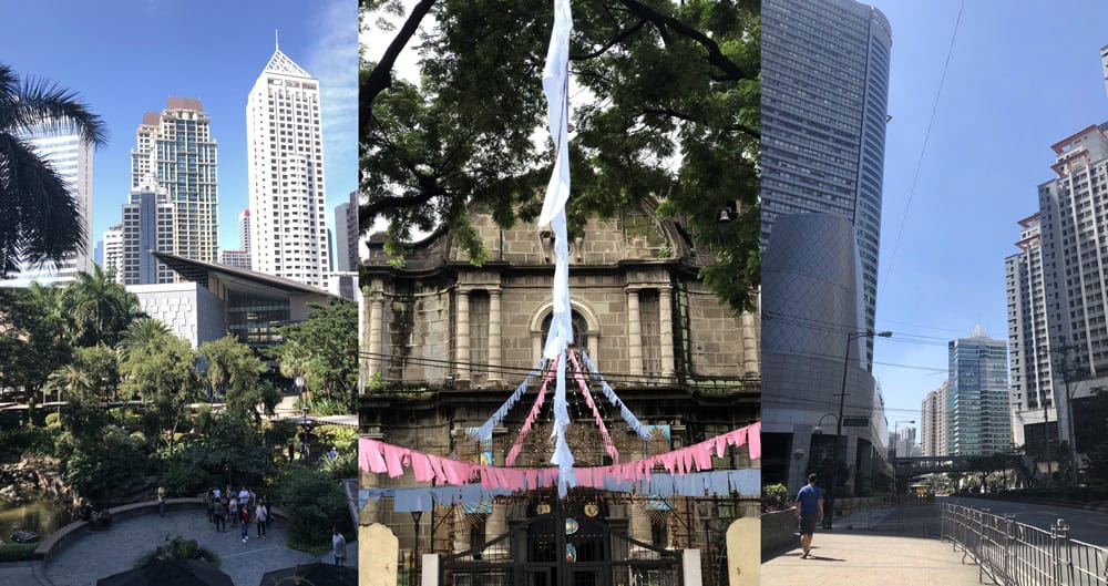 Dormir en Makati