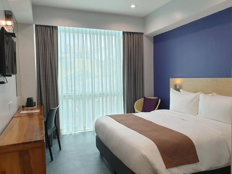 Leez Inn Makati dónde dormir