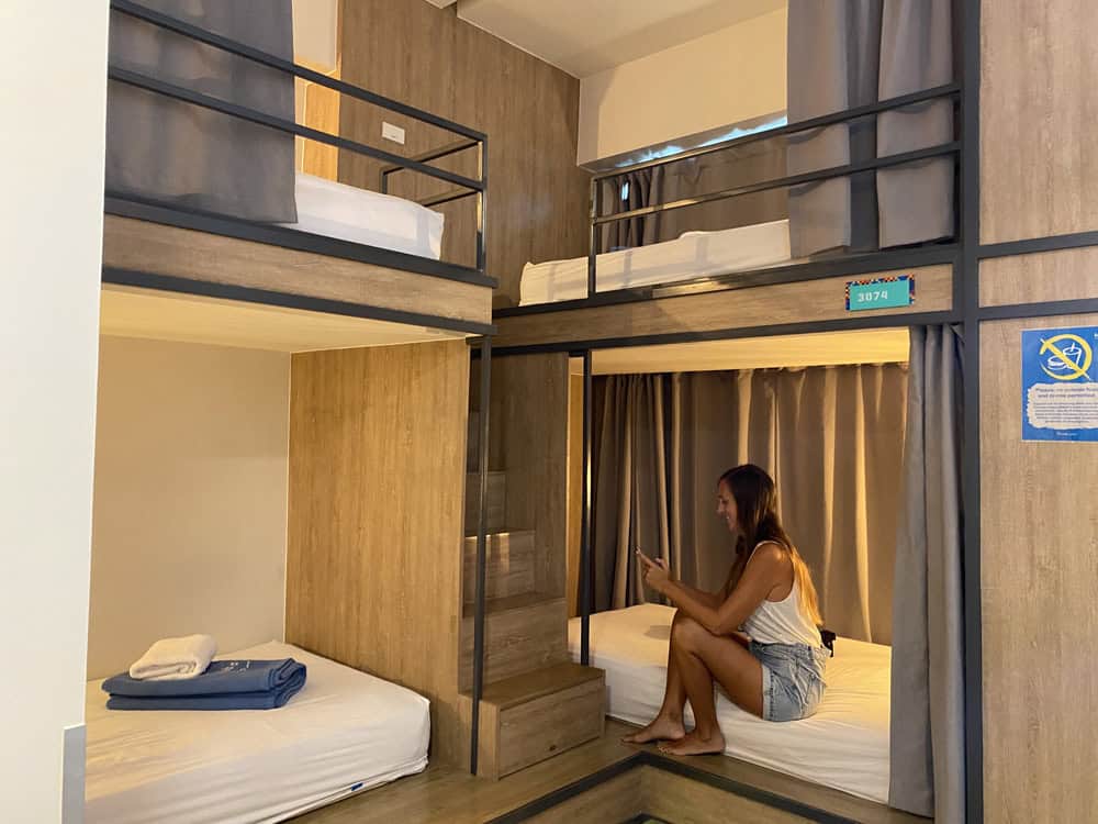 Hostel dormir Manila