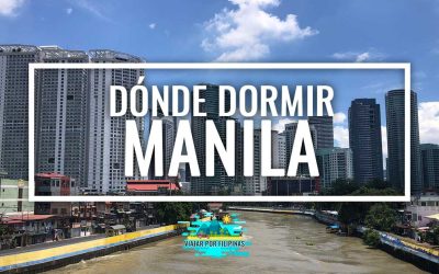 Dónde dormir en Manila: las mejores zonas y hoteles