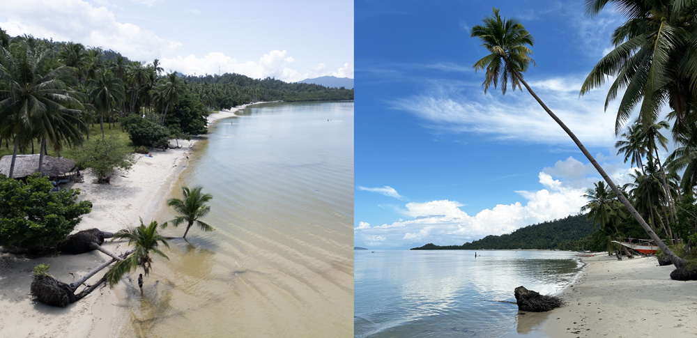 Pamuayan Beach en Port Barton qué visitar