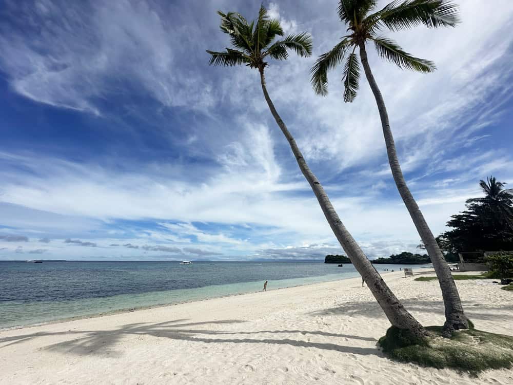 Langob Beach en Malapascua