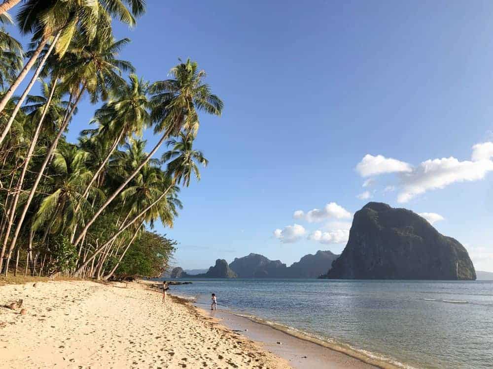 Las Cabañas playas Filipinas