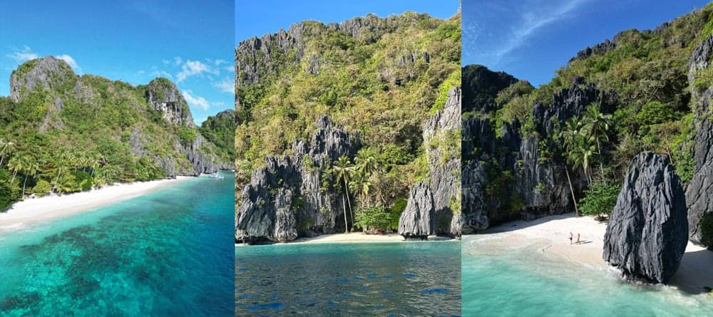 Entalula Beach Filipinas