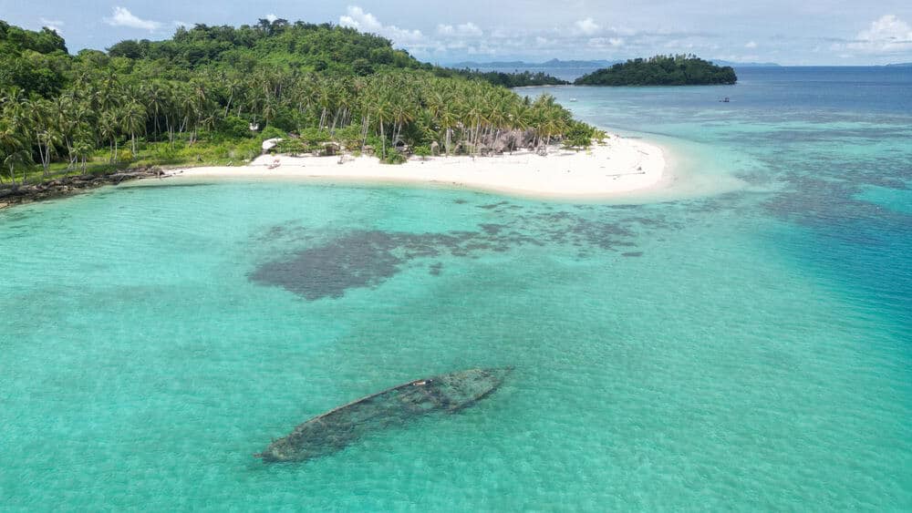 Darocotan mejores playas Filipinas