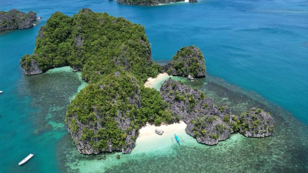 Kagbalinad Beach playas bonitas Filipinas