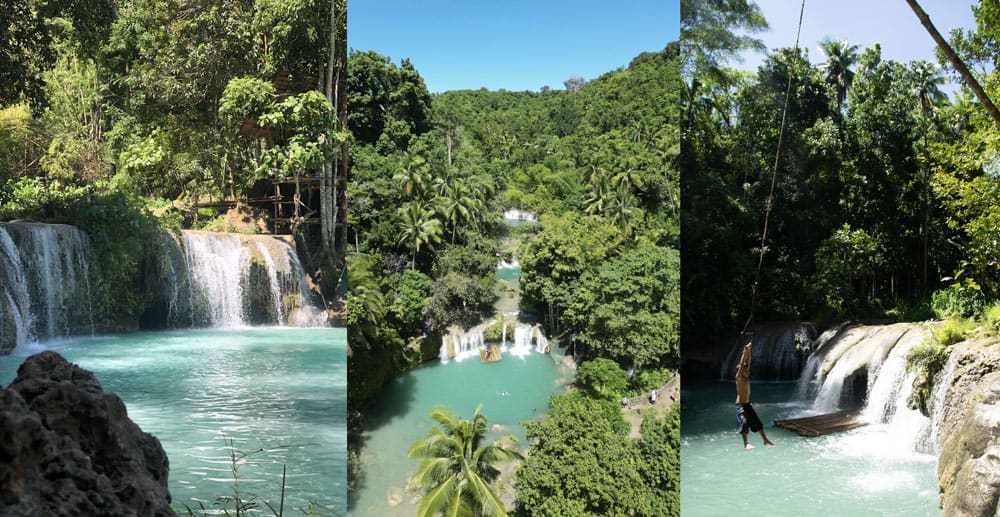 Cambugahay Falls Siquijor