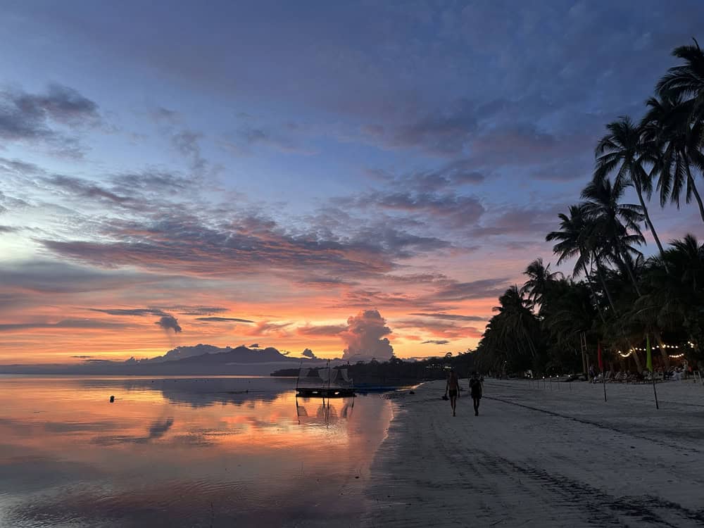 Puesta de sol Siquijor