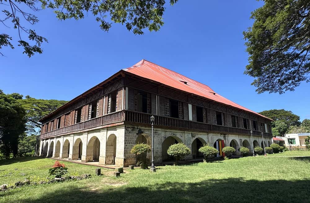 Convento de Lazi en Siquijor