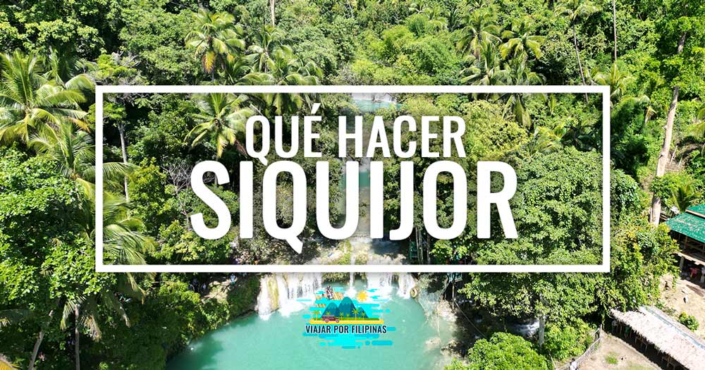 Qué hacer en Siquijor, guía