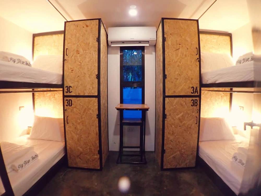 hostel mochilero Moalboal