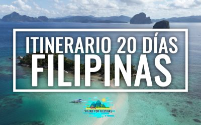 Itinerario de viaje a Filipinas: 20 días por libre