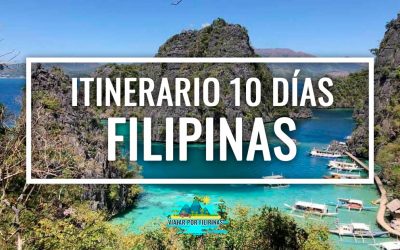 Itinerario de viaje a Filipinas de 10 días por libre: Palawan
