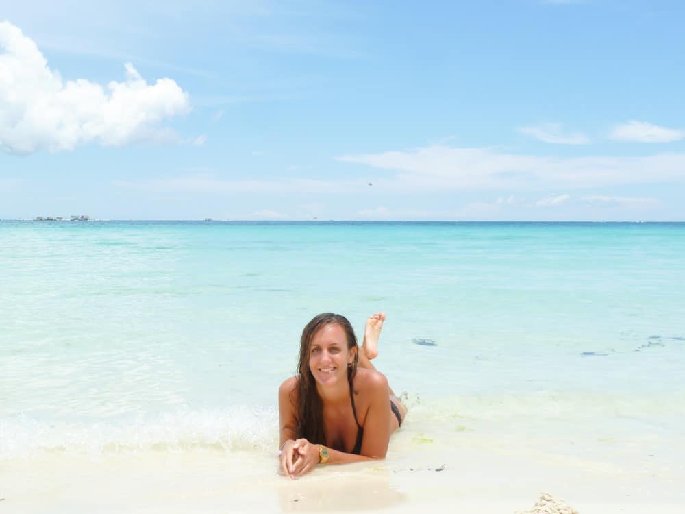 White Beach de Boracay, una de las mejores playas de Filipinas