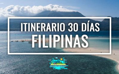 Itinerario de viaje a Filipinas: 1 mes