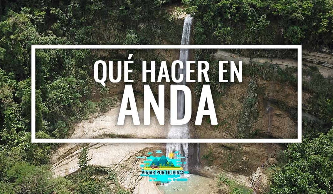 Qué hacer en Anda