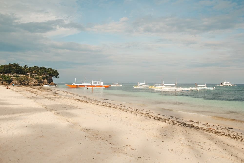 Playas de Bohol