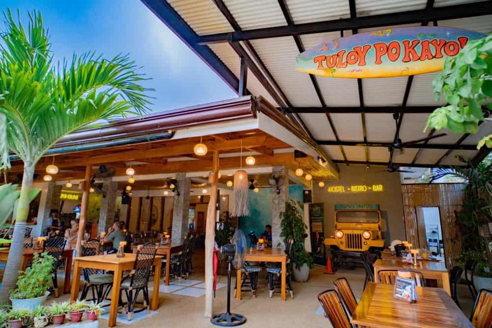 hostel Puerto Princesa mochilero