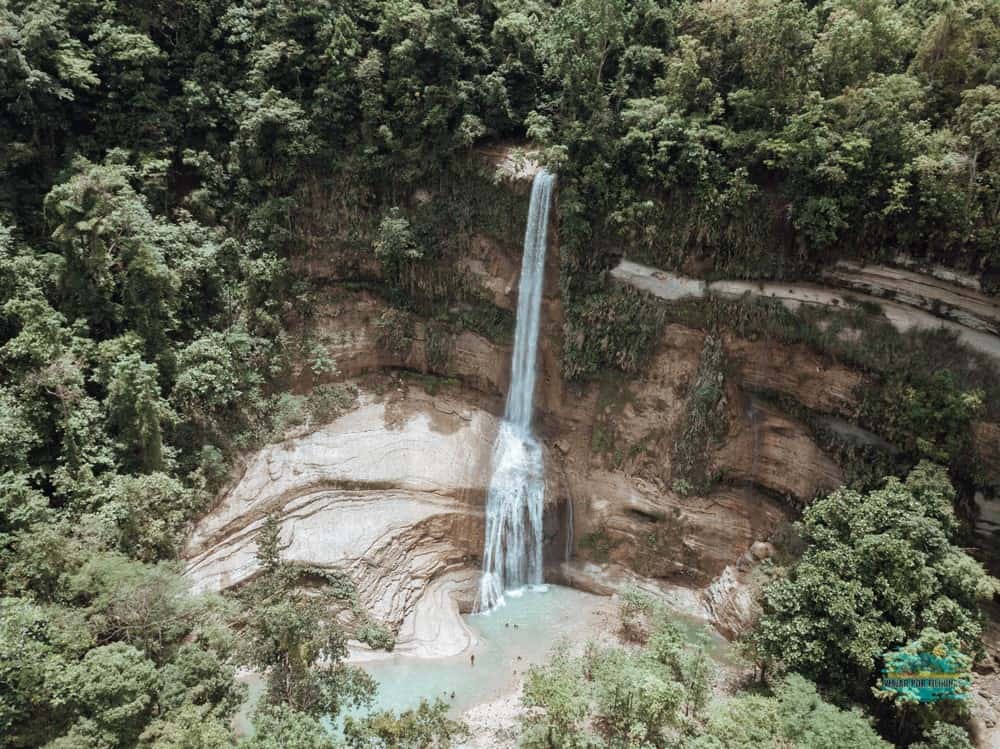 Cascadas de Can-umantad Falls , vista que hacer en Anda
