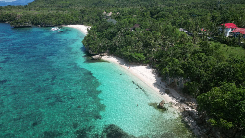 playas de Anda en Bohol