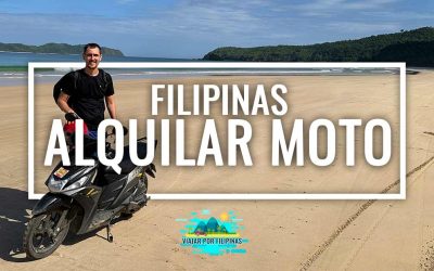Conducir y alquilar moto en Filipinas