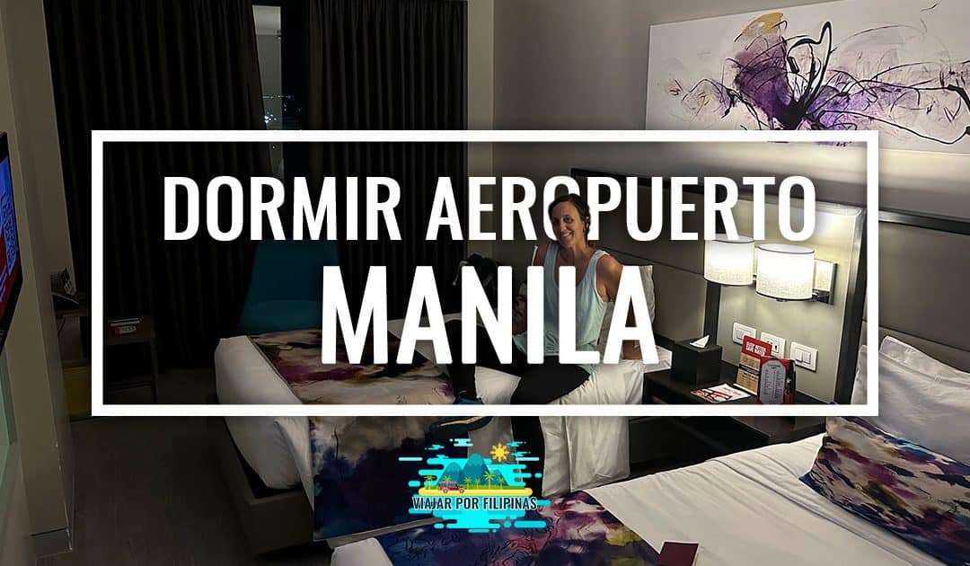 dormir cerca del Aeropuerto de Manila