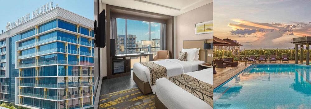 Belmont Hotel Manila aeropuerto