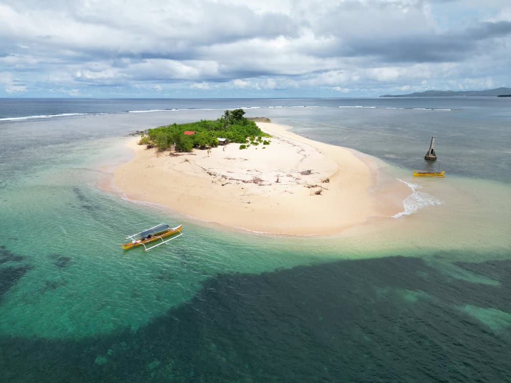Kangkagon Island San Benito Siargao
