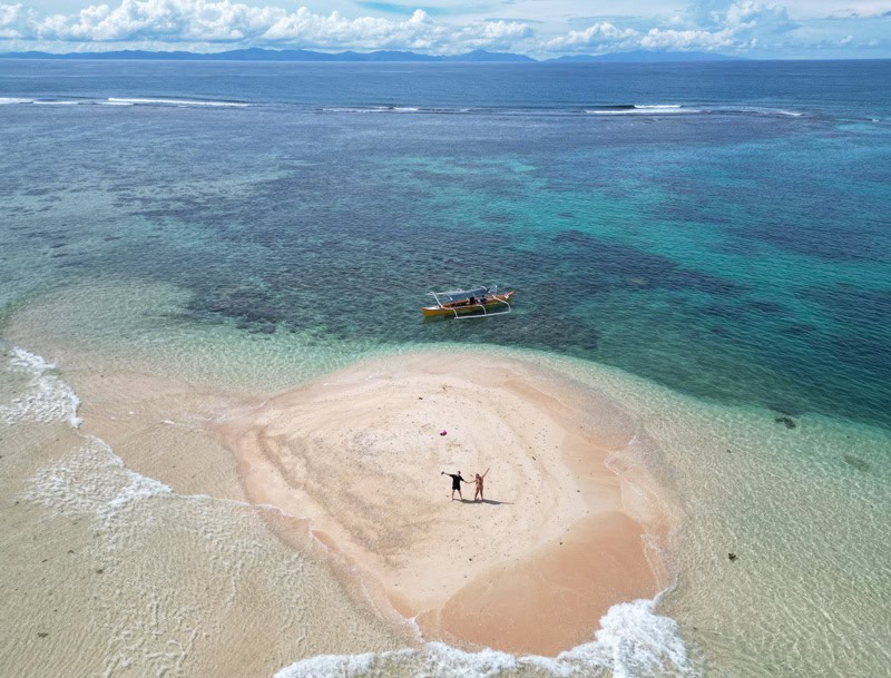island hopping San Benito