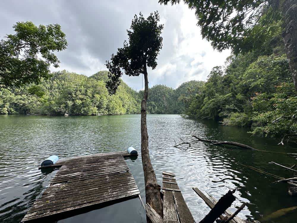 Poneas Lake