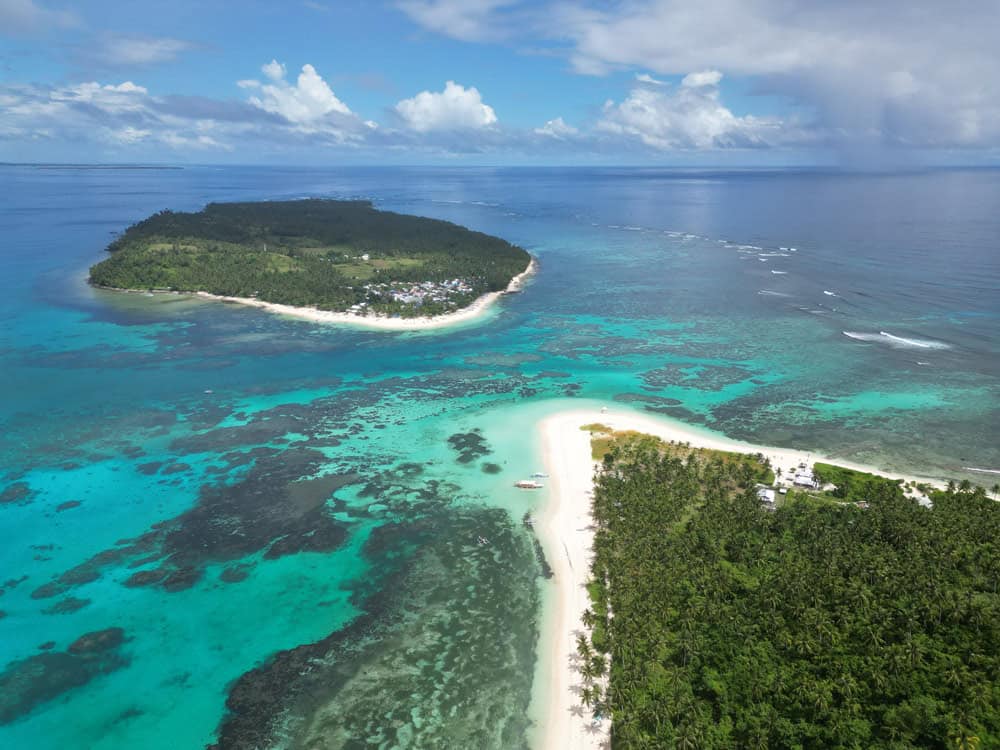 Mam-on island hopping Siargao
