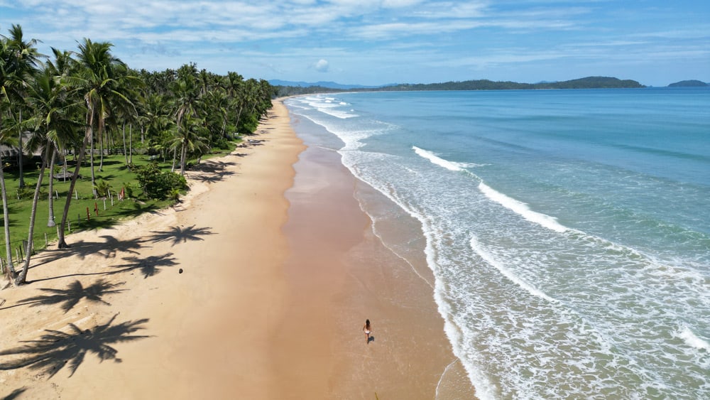 Long Beach San Vicente Palawan qué ver