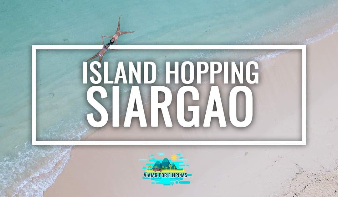 Island hopping en Siargao