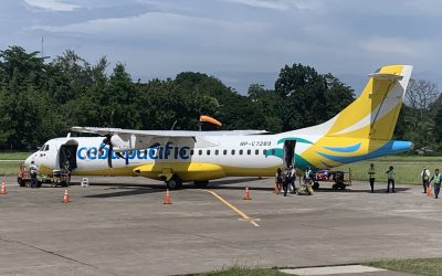 Aerolíneas de Filipinas: vuelos internos
