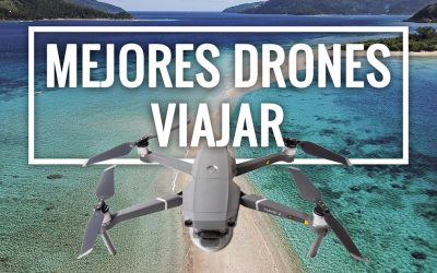 Mejores drones para viajar calidad/precio